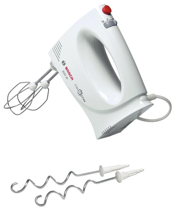 Миксер BOSCH MFQ3010 (300вт, 2 скор, 2 насадки)
