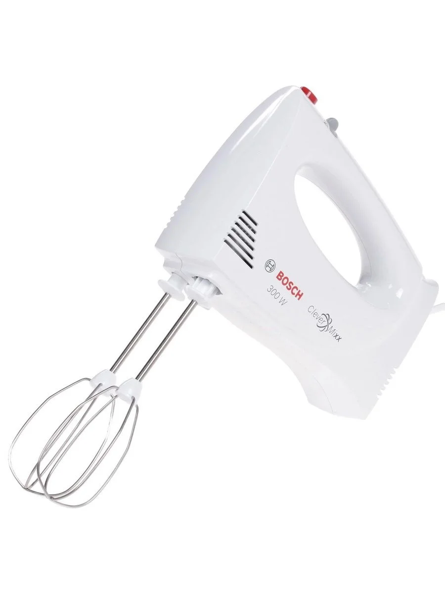 Миксер BOSCH MFQ3010 (300вт, 2 скор, 2 насадки)