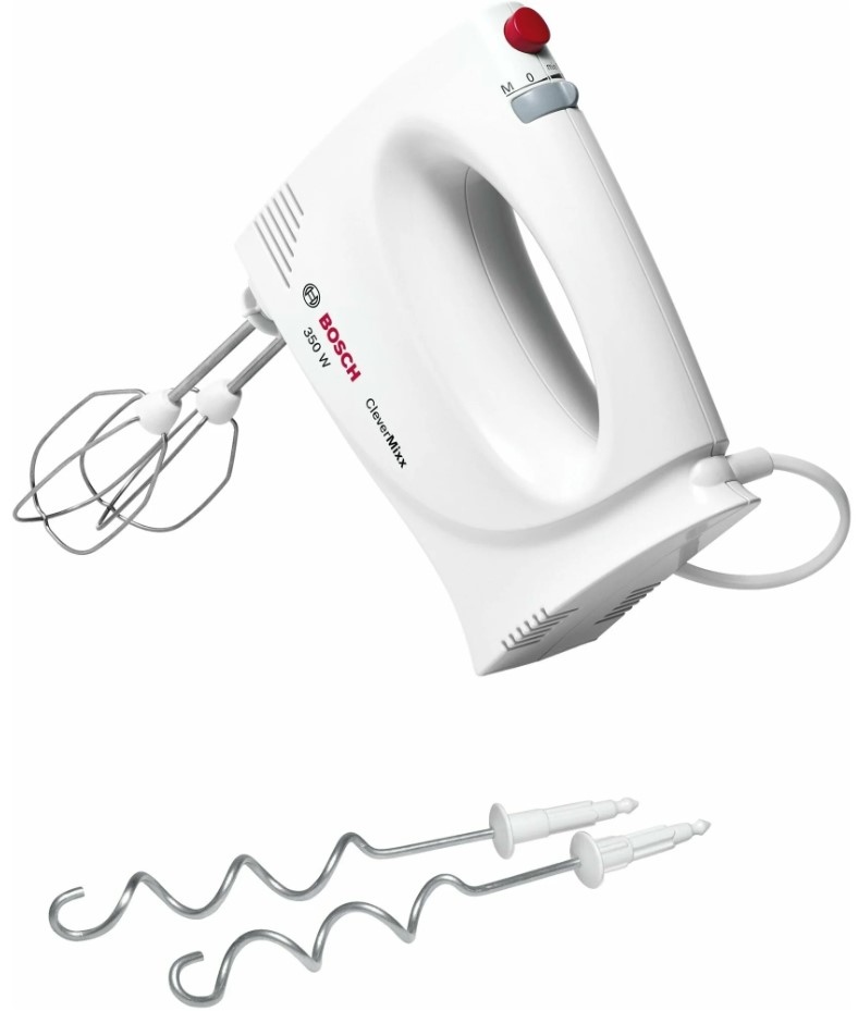 Миксер Bosch MFQ3030 350Вт, 2 насадки
