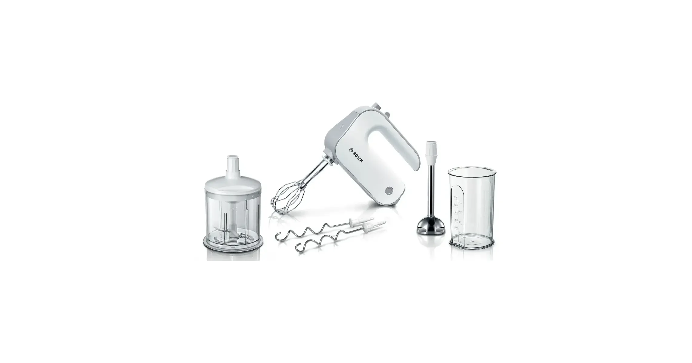 Миксер Bosch MFQ4080 500Вт, импульс, измельчитель
