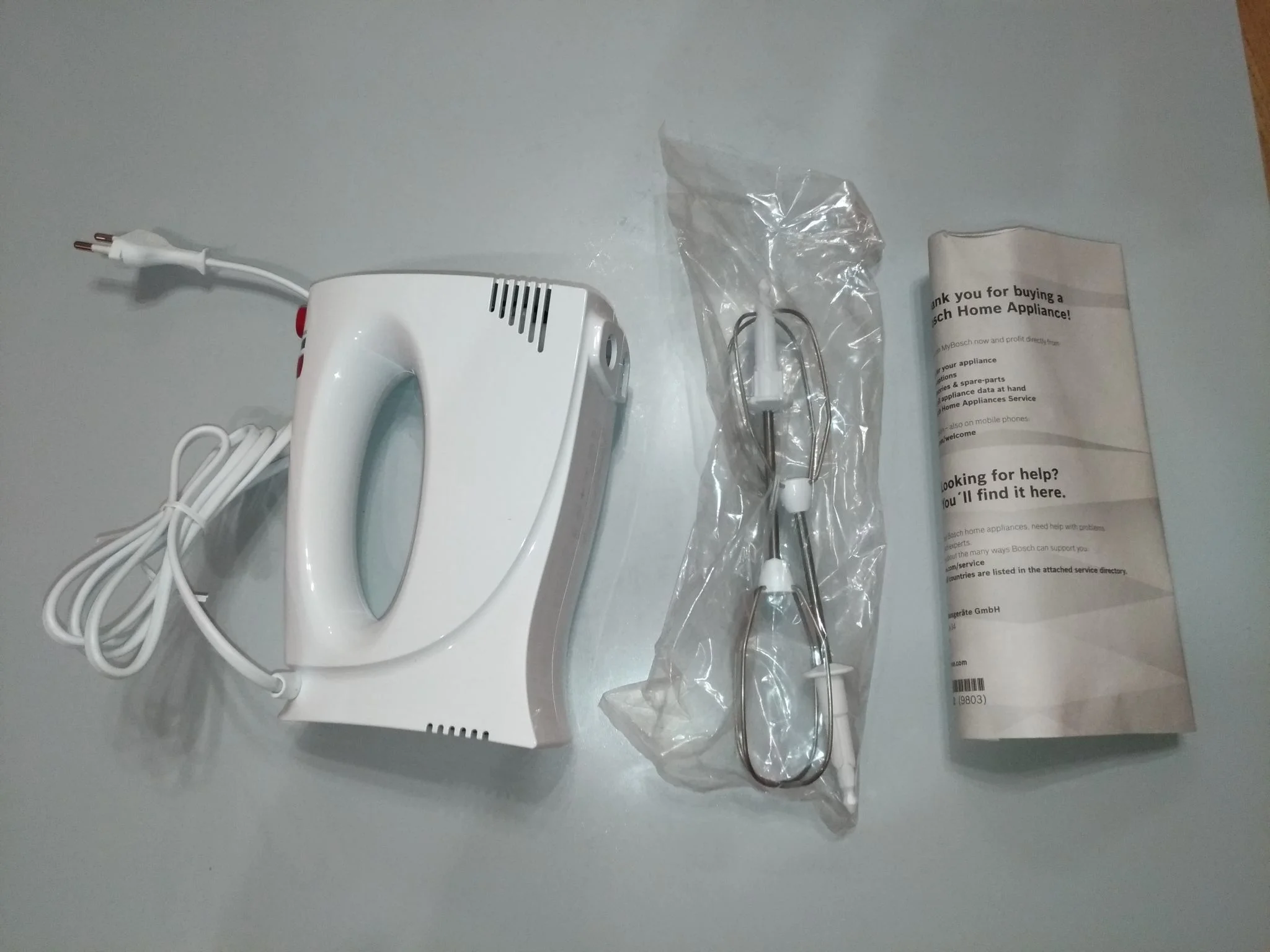 Миксер Bosch MFQP1000 300Вт,