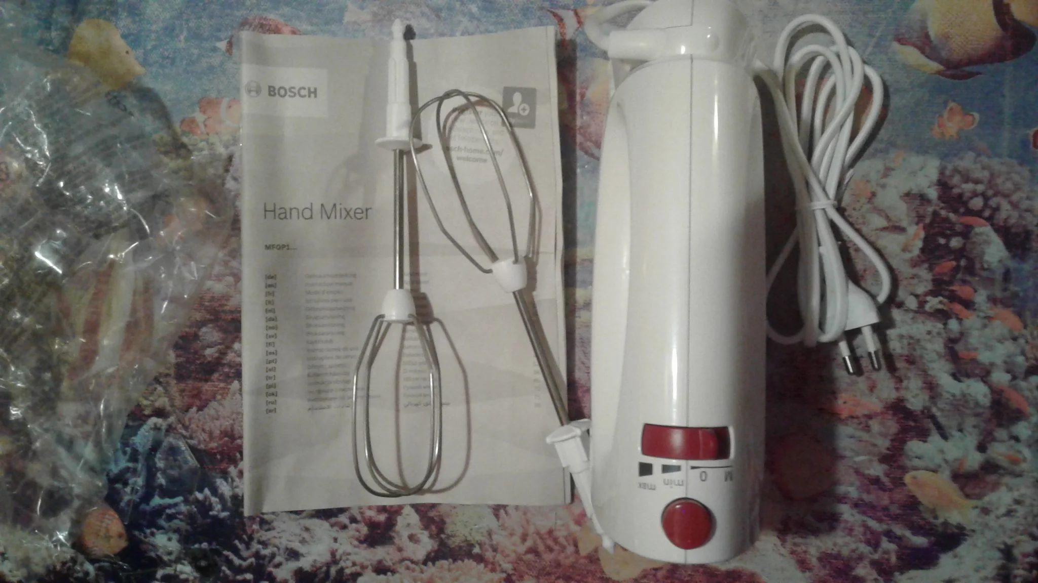 Миксер Bosch MFQP1000 300Вт,