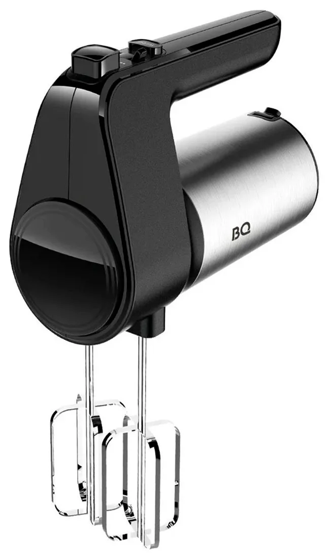 Миксер BQ MX323 Стальной-черный 500 Вт, до 1300 об/мин