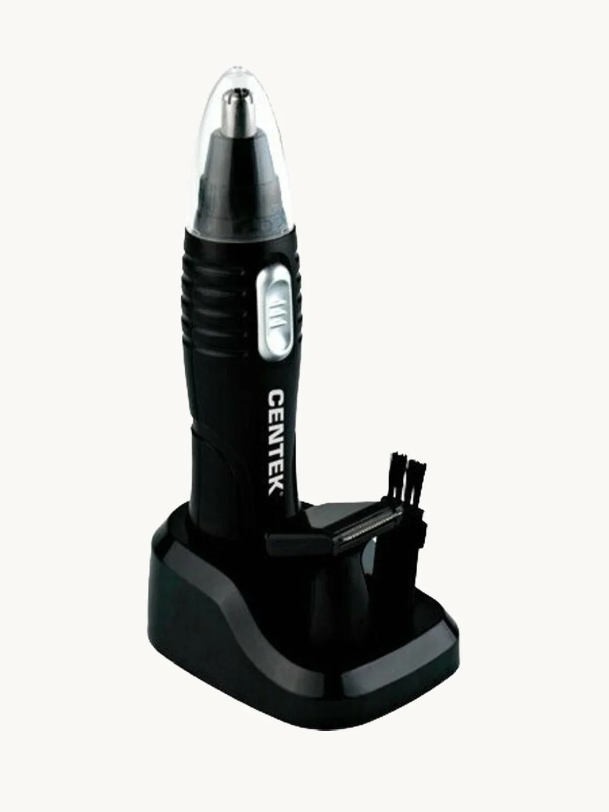 Триммерный набор Centek CT-2179 (черный/серебр) ТРИММЕР 3 В1 + BARBER-СТАЙЛЕР ДЛЯ БОРОДЫ И УСОВ