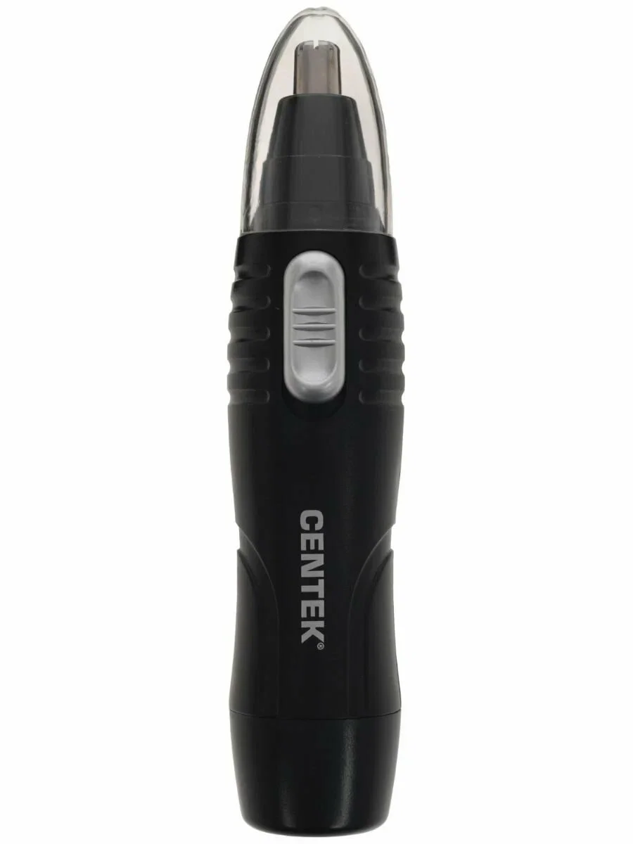 Триммерный набор Centek CT-2179 (черный/серебр) ТРИММЕР 3 В1 + BARBER-СТАЙЛЕР ДЛЯ БОРОДЫ И УСОВ