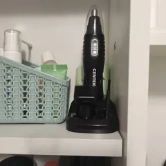 Триммерный набор Centek CT-2179 (черный/серебр) ТРИММЕР 3 В1 + BARBER-СТАЙЛЕР ДЛЯ БОРОДЫ И УСОВ