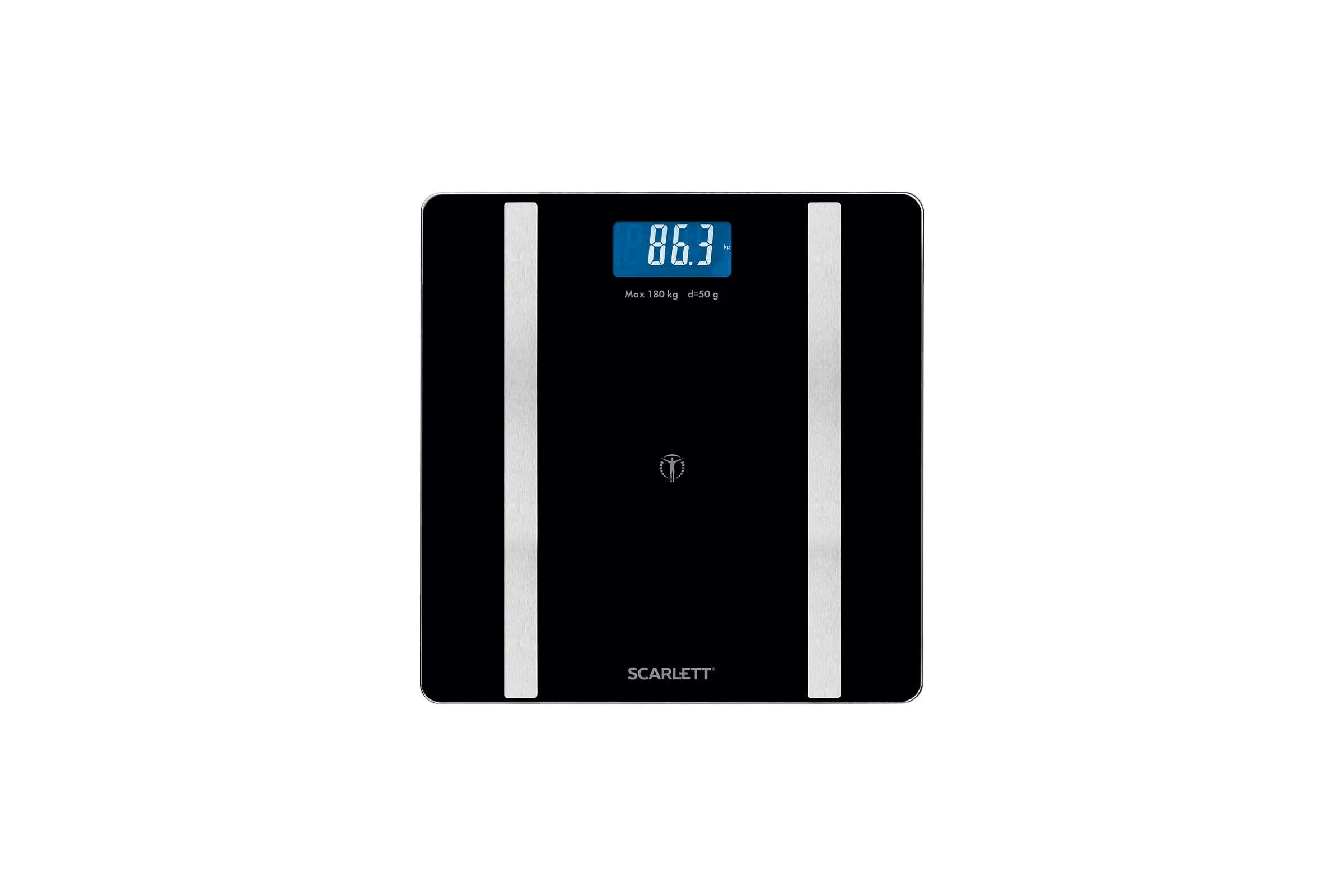 Весы Scarlett SC-BS33ED110 (черный)