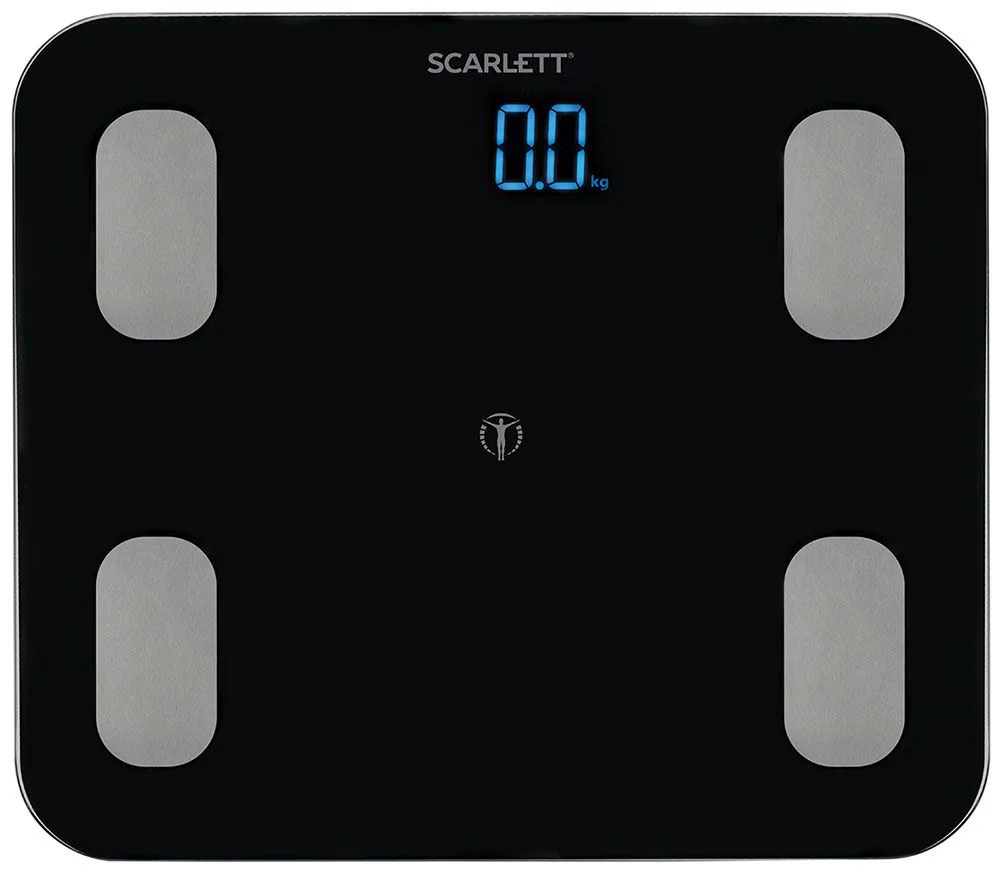 Весы Scarlett SC-BS33ED46 (черный)