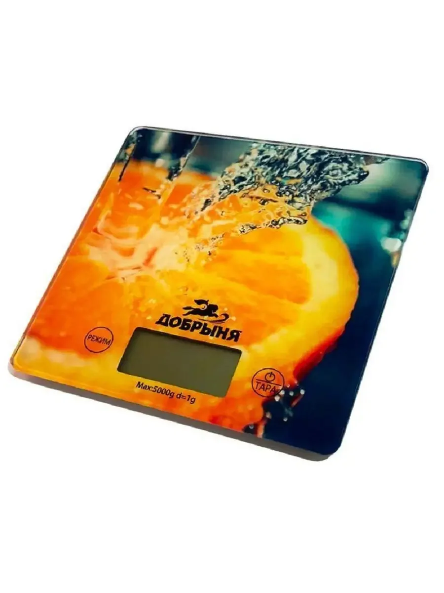 Весы кухонные Добрыня DO-3015D