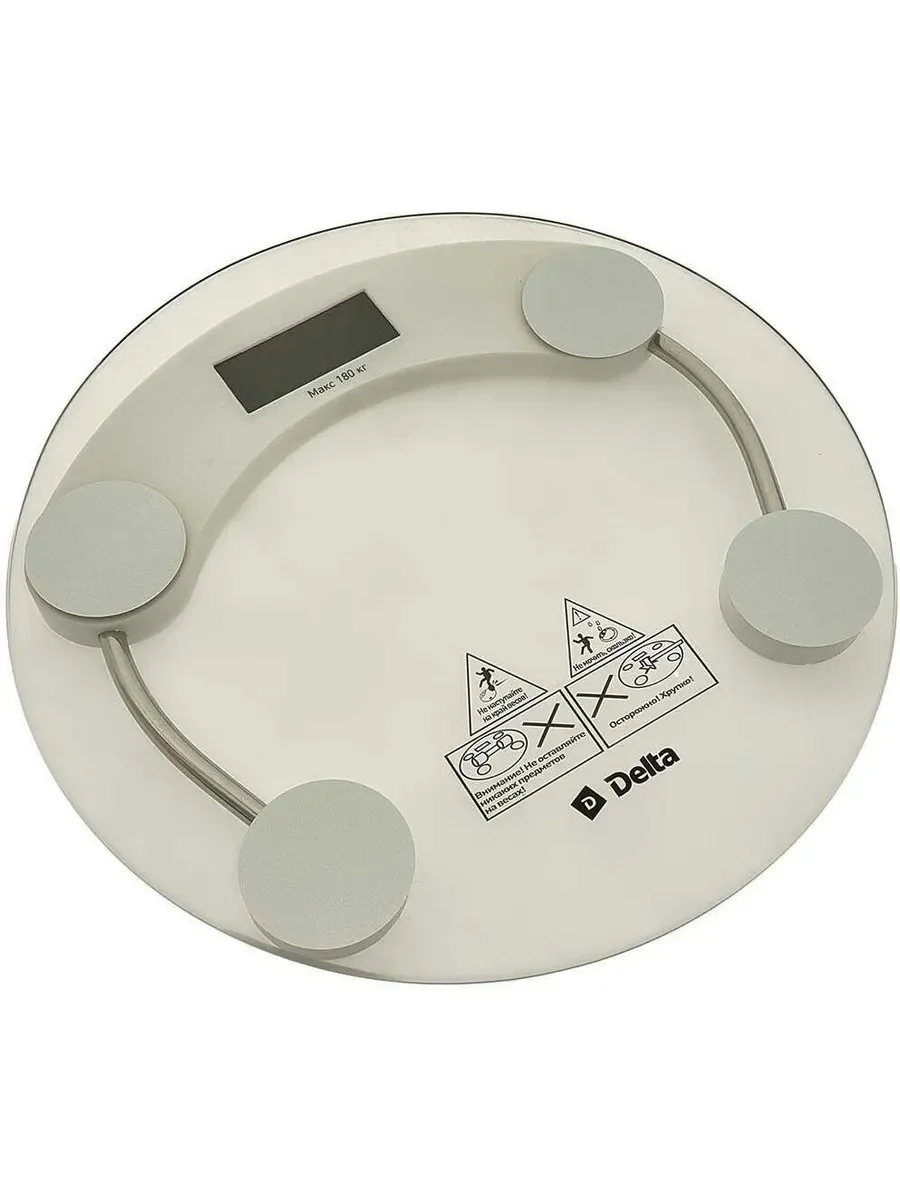 Весы напольные Delta D-9020 до 180 кг, d28см (10)