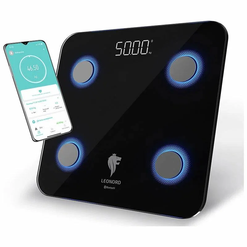 Весы напольные LEONORD LE-1273 Bluetooth (109929)