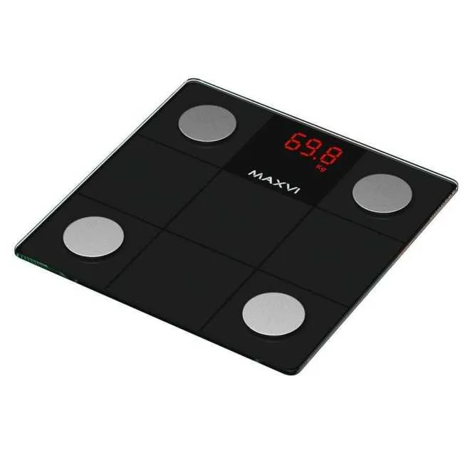 Весы напольные Maxvi BS101 белый