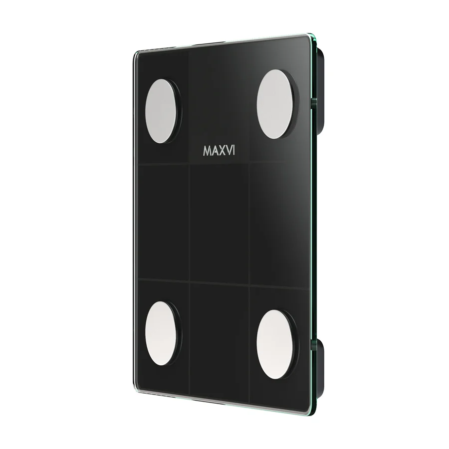 Весы напольные Maxvi BS101 черный