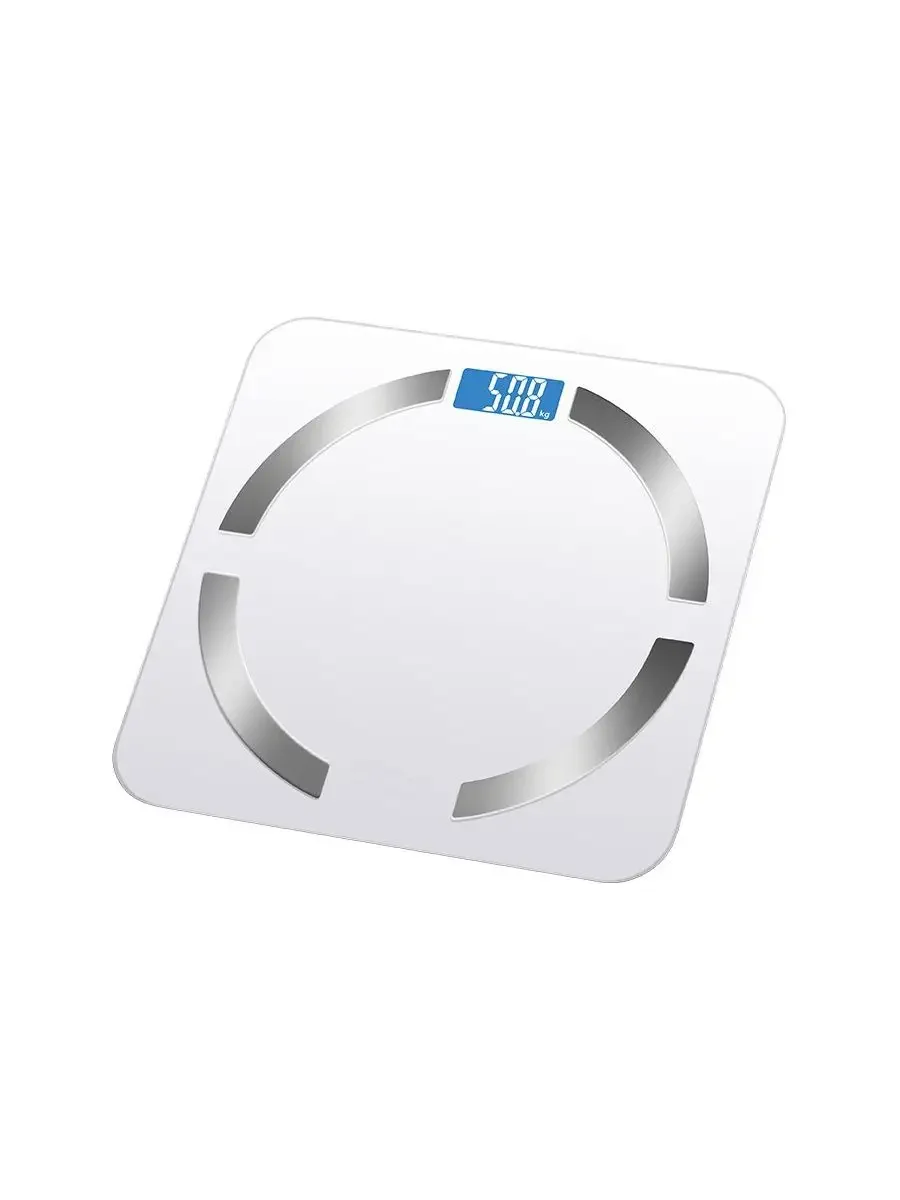 Весы напольные Sakura SA-5056W 180кг элек доп.функц бел
