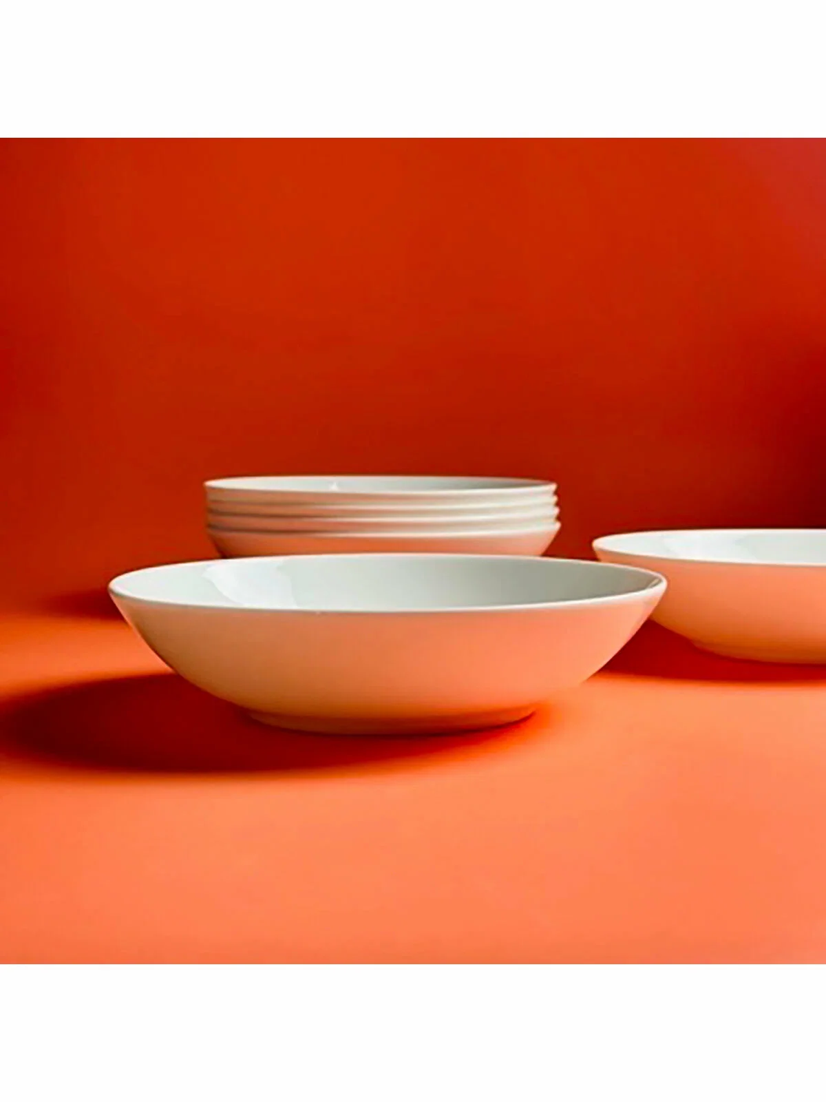 305-165 Тарелка 25,5см РОМАНО в под.уп.(х24)Фарфор