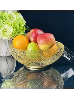401-085 Фруктовница/конфетница 25см (х8)Металл