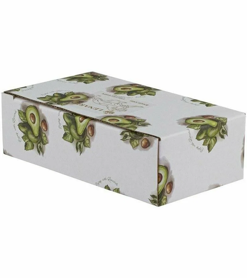 109-076 Салфетница  АВОКАДО в под.уп.(х48)Фарфор
