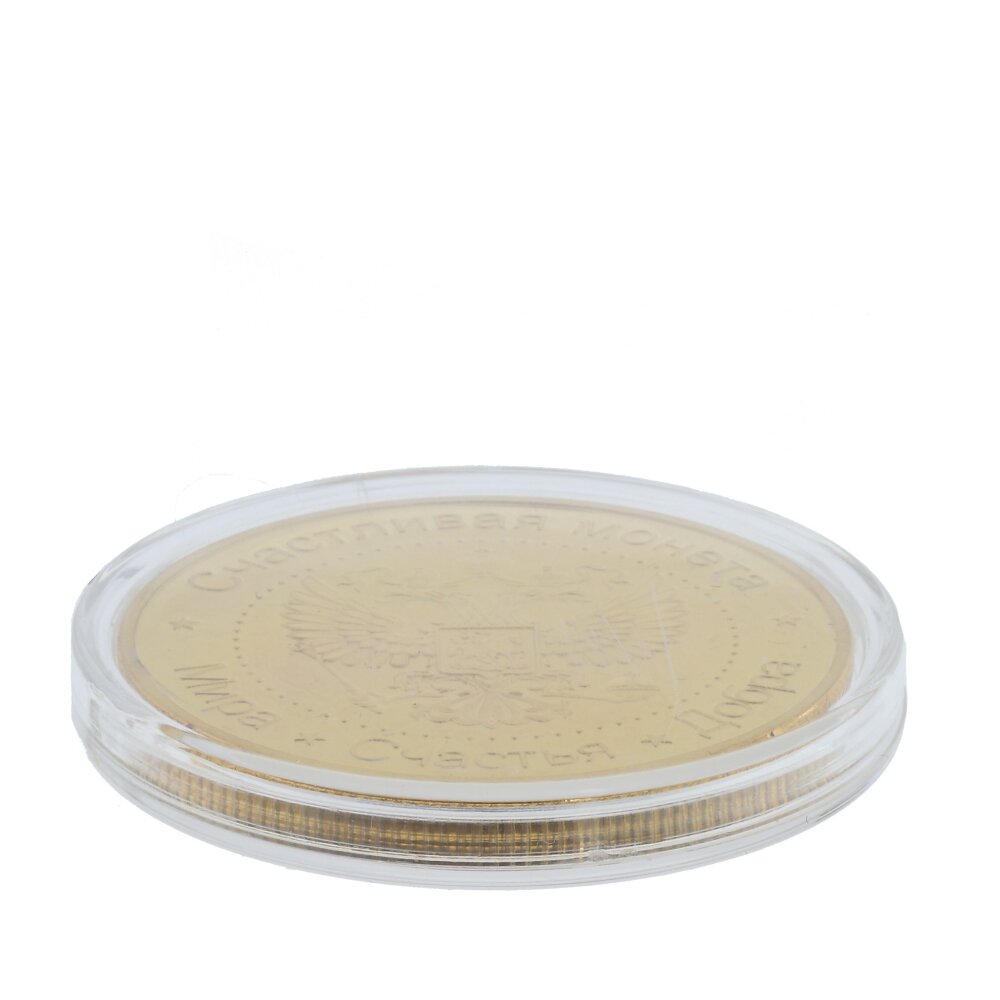 РЕМЕКО Изделие декоративное "Монета Лошадь", L4,5 W4,5 H0,5 см