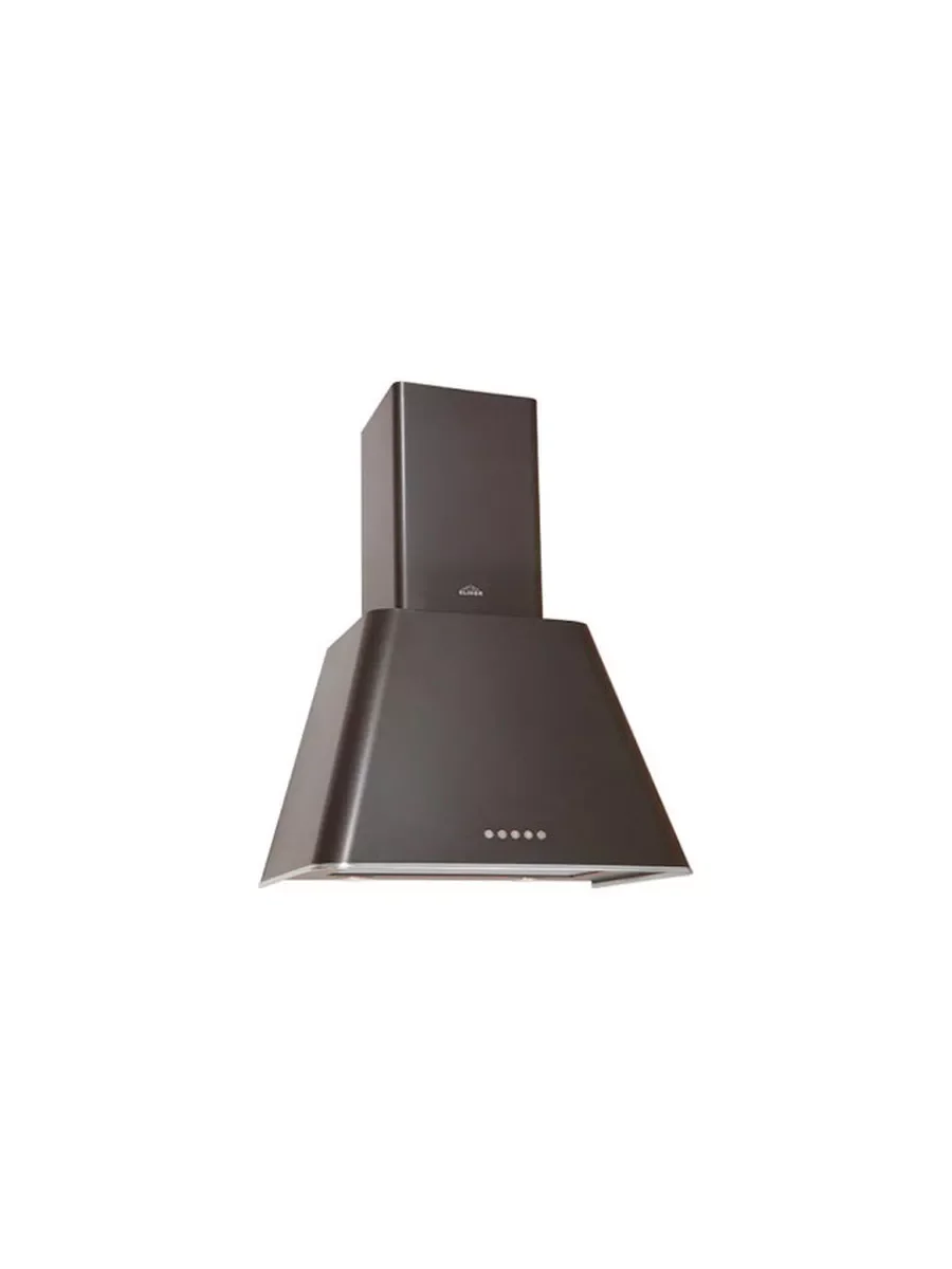 Вытяжка Elikor Гамма 60П-650-Э3Д КВ II Э-650-60-392 антрацит/срб
