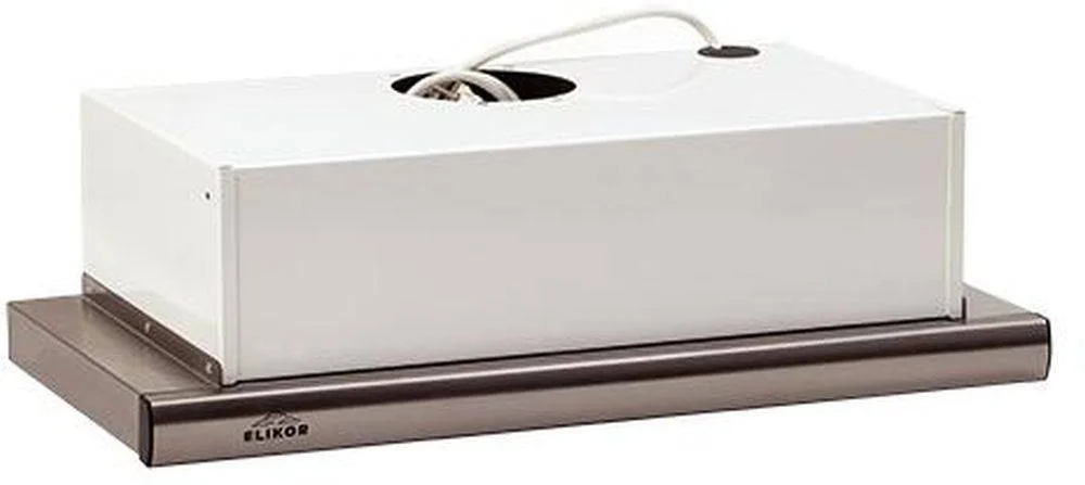 Вытяжка Elikor Интегра 45П-400-В2Л КВ II М-400-45-280 белый/нерж.