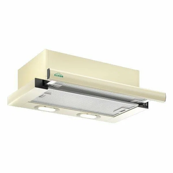 Вытяжка Elikor Интегра 45П-400-В2Л КВ II М-400-45-280 крем/крем