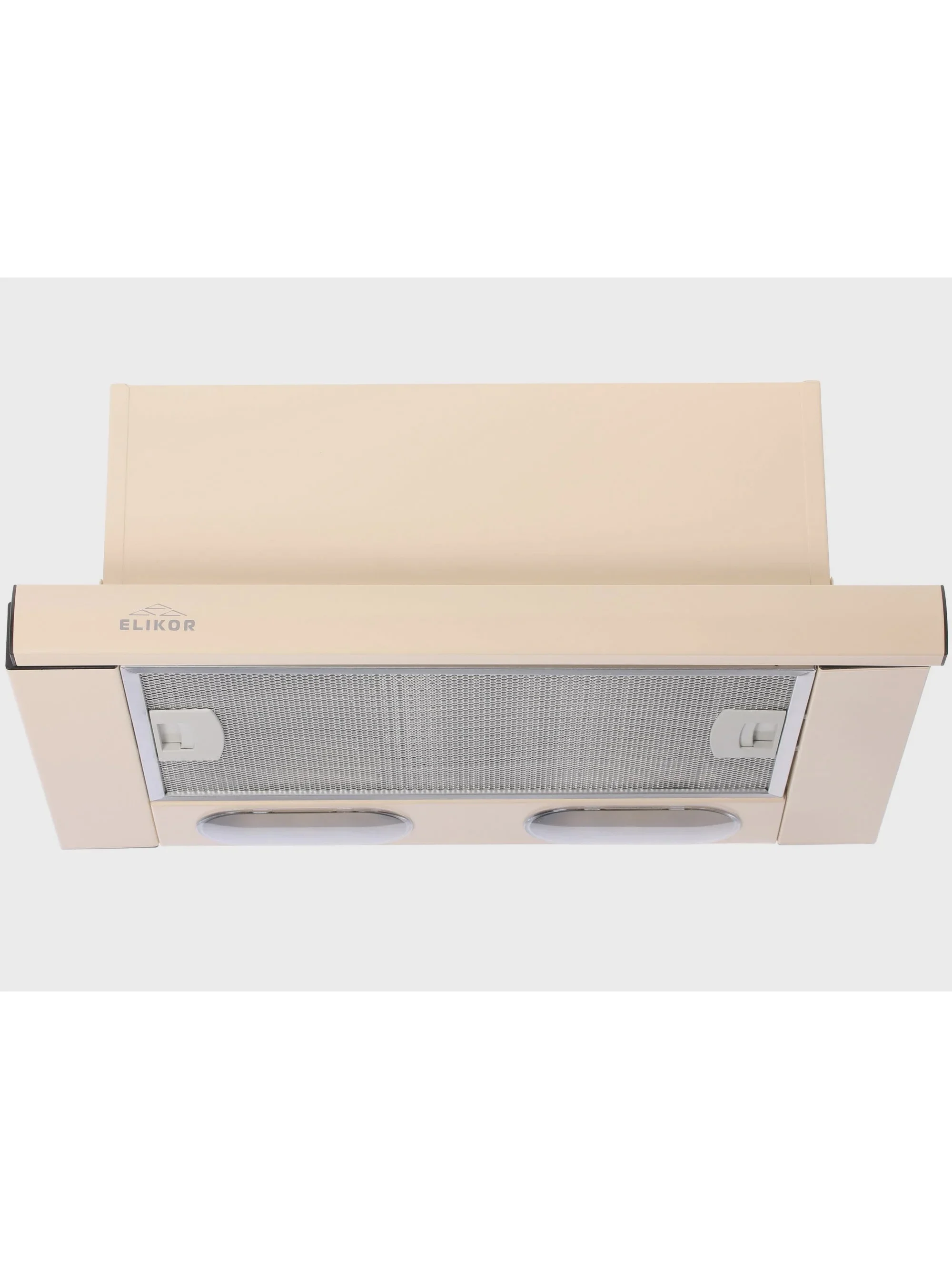Вытяжка Elikor Интегра 45П-400-В2Л КВ II М-400-45-280 крем/крем