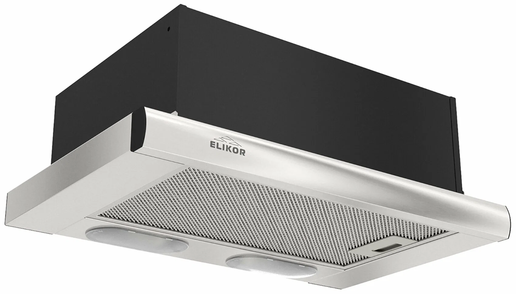 Вытяжка Elikor Интегра 50Н-400-В2Л (КВ II М-400-50-250) нерж/нерж
