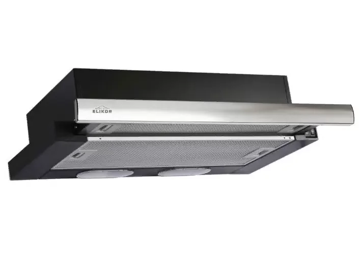 Вытяжка Elikor Интегра 50П-400-В2Л (КВ II М-400-50-250) крем/крем