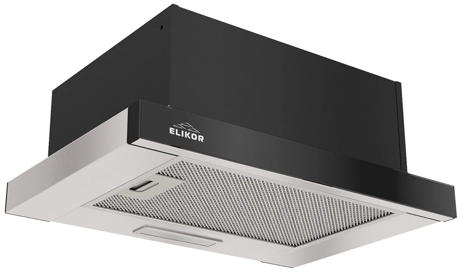 Вытяжка Elikor Интегра GLASS 45Н-400-В2Д КВ II М-400-45-247 нерж./стекло бежевое