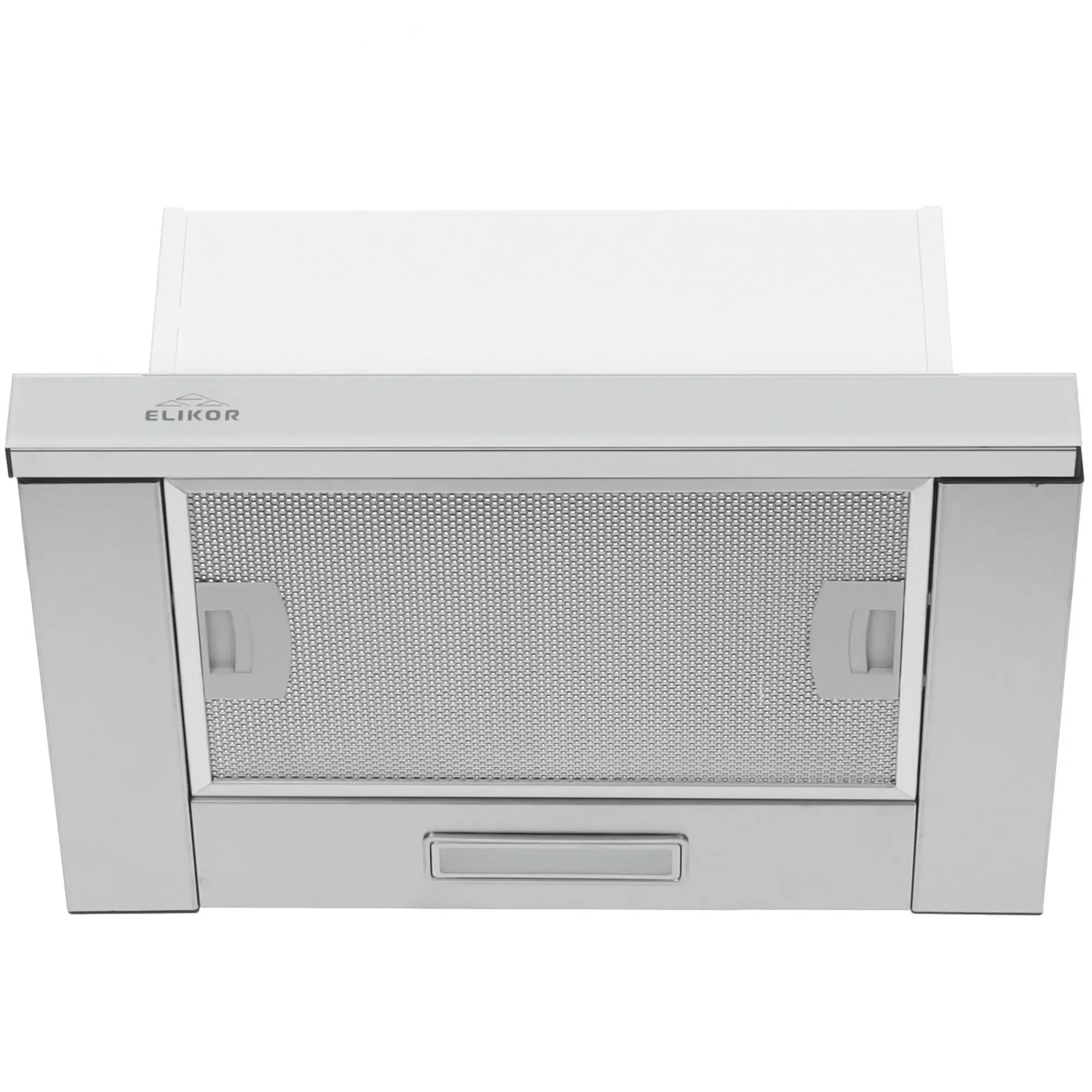 Вытяжка Elikor Интегра GLASS 45Н-400-В2Д КВ II М-400-45-247 нерж./стекло бежевое