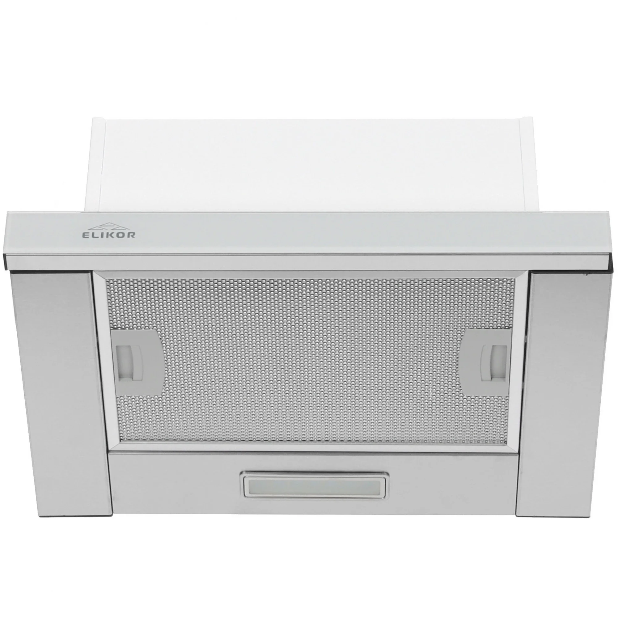 Вытяжка Elikor Интегра GLASS 45Н-400-В2Д КВ II М-400-45-247 нерж./стекло белое
