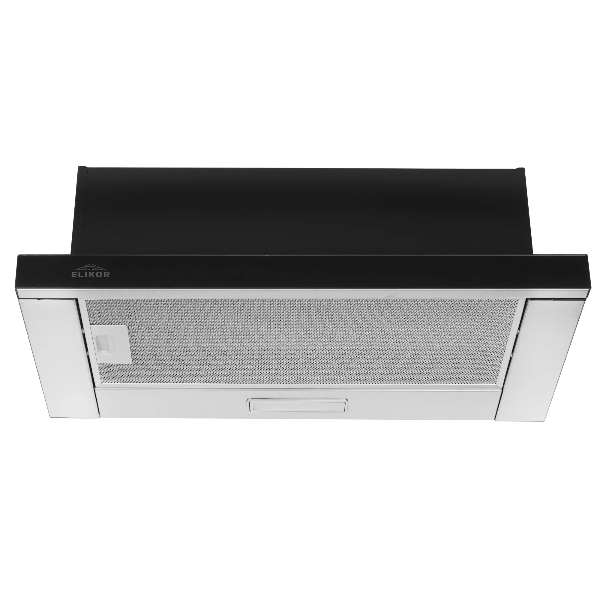 Вытяжка Elikor Интегра GLASS 60Н-400-В2Д нерж/стекло черное 940982