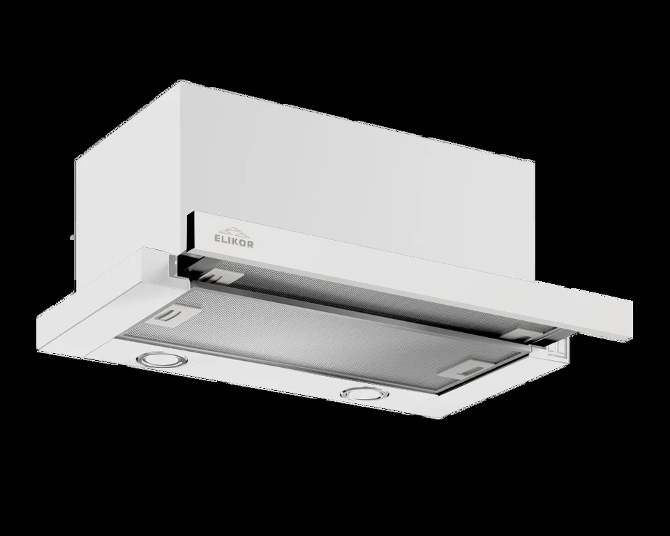 Вытяжка Elikor Интегра S2 60П-700-В2Д КВ I М-700-60-258 белый/белый