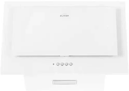 Вытяжка Elikor Коралл 50П-430-К3Д белый/белое стекло