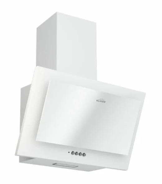 Вытяжка Elikor Коралл 60П-430-К3Д КВ II М-430-60-569 белый/белое.стекло