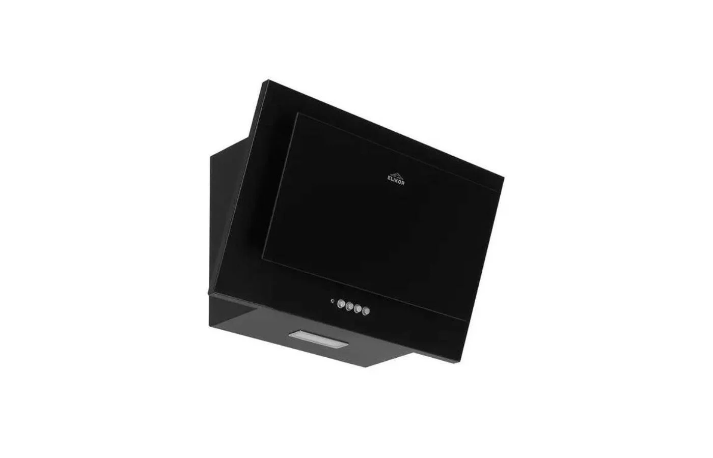 Вытяжка Elikor Коралл 60П-430-К3Д КВ II М-430-60-569 черный/черн.стекло