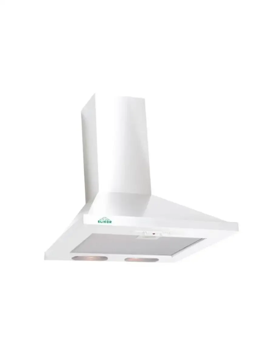Вытяжка Elikor Оптима 60 G-400-R3K RD II V-400-60-266 белый