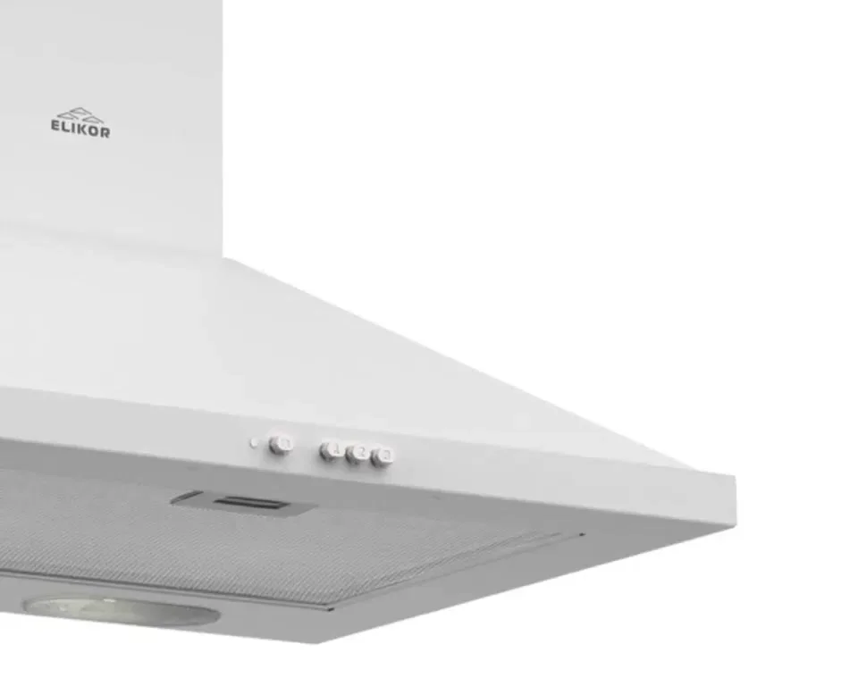 Вытяжка Elikor Оптима 60 G-400-R3K RD II V-400-60-266 белый