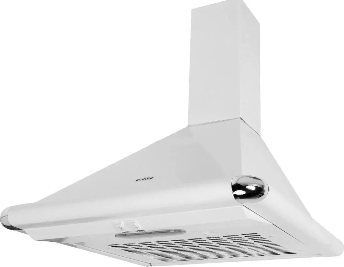 Вытяжка Elikor Сатурн 60П-180-В1Л белый/бел/хром