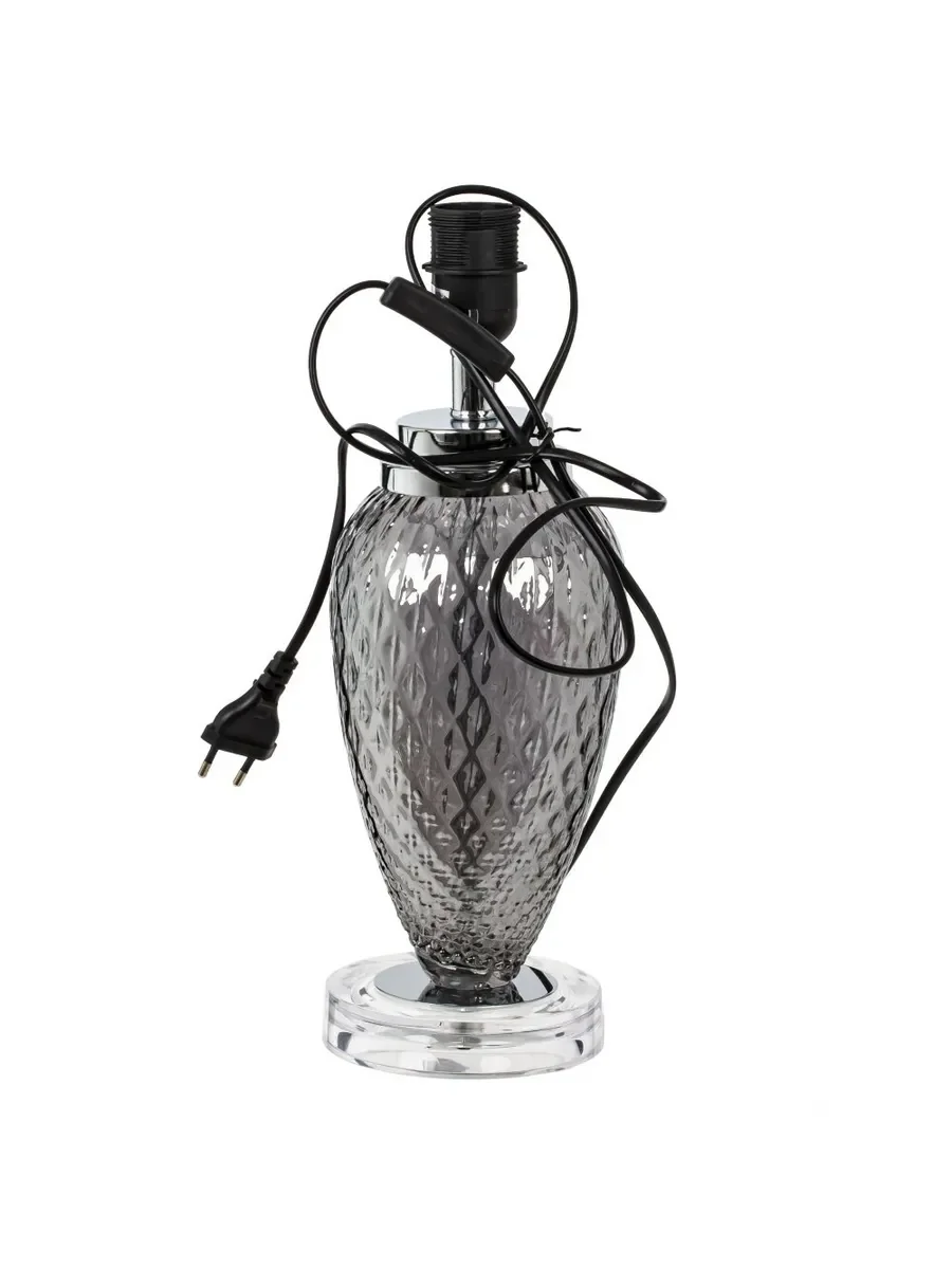 Светильник, L30 W30 H51 см, Е27, шнур 1,55 м