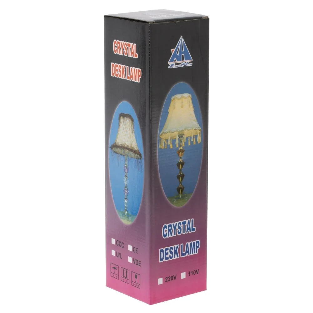 Светильник, L30 W30 H52 см, Е27, шнур 1,08 м