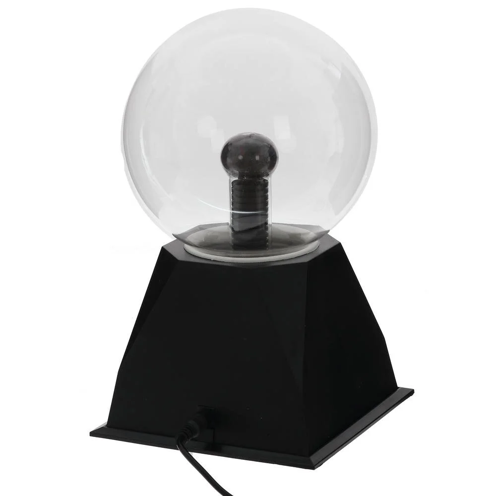 Светильник-плазма "Шар" (USB 0,85м), L12,5 W12,5 H20,5 см