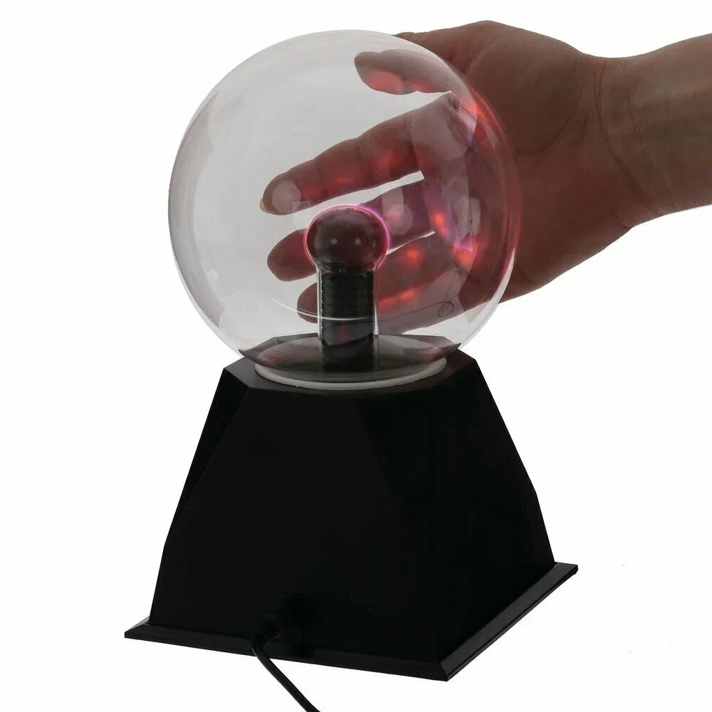 Светильник-плазма "Шар" (USB 0,85м), L12,5 W12,5 H20,5 см