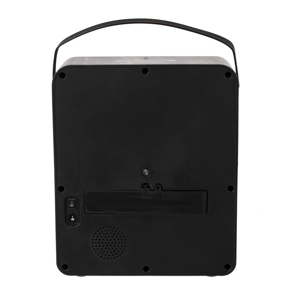 Изделие декоративное "Камин", L24,5 W12,5 H30 см, (подсветка, USB, 3xLR14 не прилаг.)