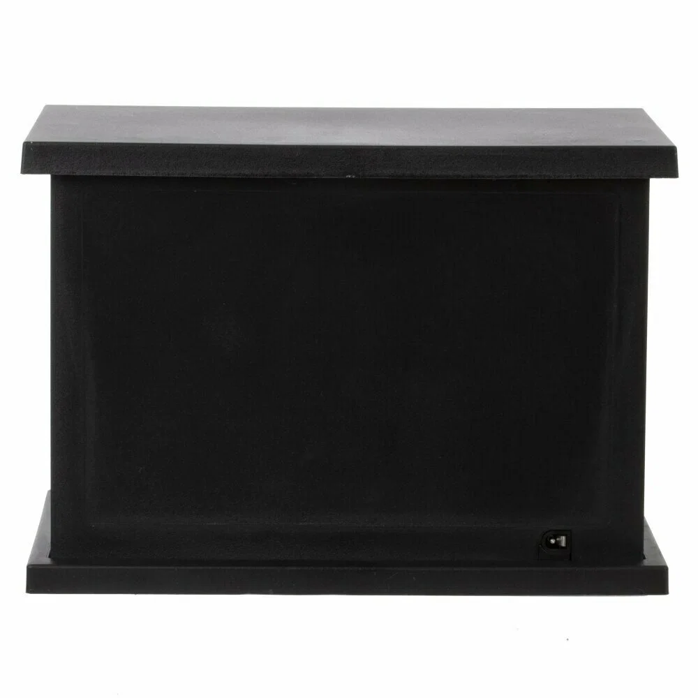 Изделие декоративное "Камин", L25 W13,5 H18 см, (подсветка, USB, 3xLR14 не прилаг.)
