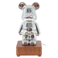 Изделие декоративное "Медвежонок" (подсветка, USB), L10 W10 H20 см