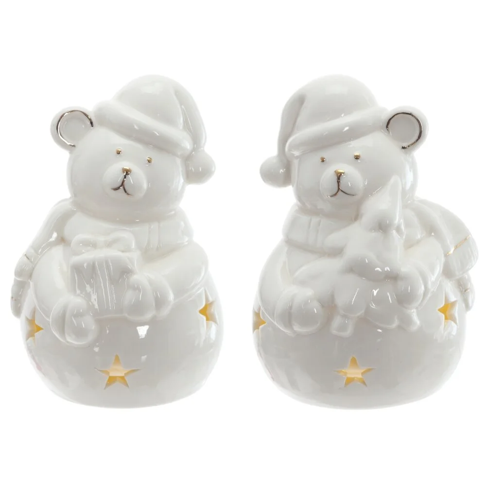 Изделие декоративное "Медвежонок" (подсветка, USB), L10 W10 H20 см