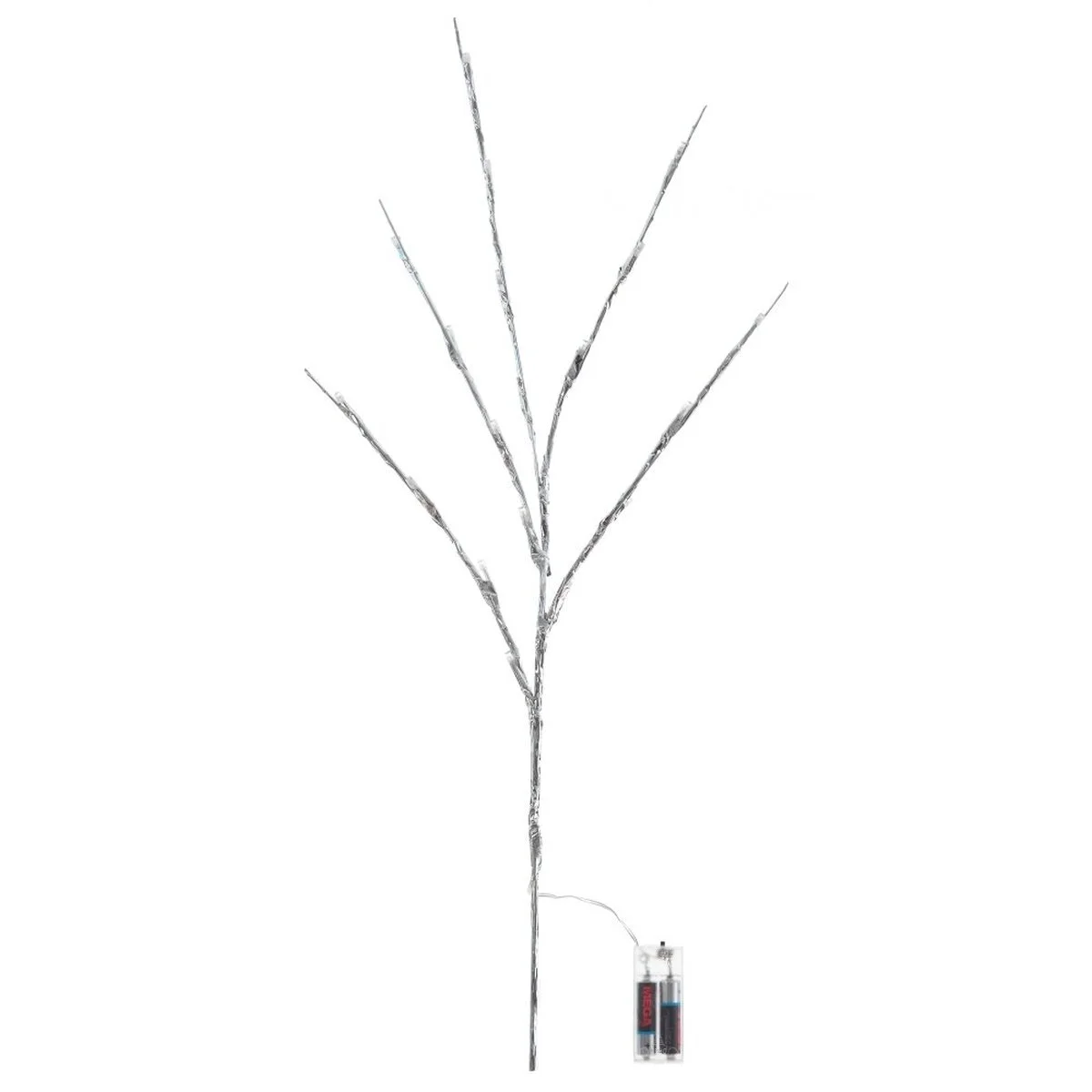 Изделие декоративное (подсветка, 2хАА не прилаг.), L10 W10 H20 см