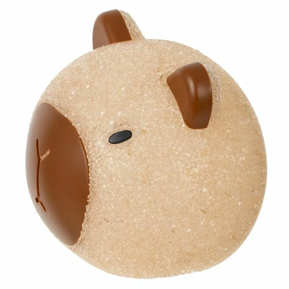 Фигурка декоративная с подсветкой "Капибара" (3xААА н/п), L12,5 W11 H10,5 см