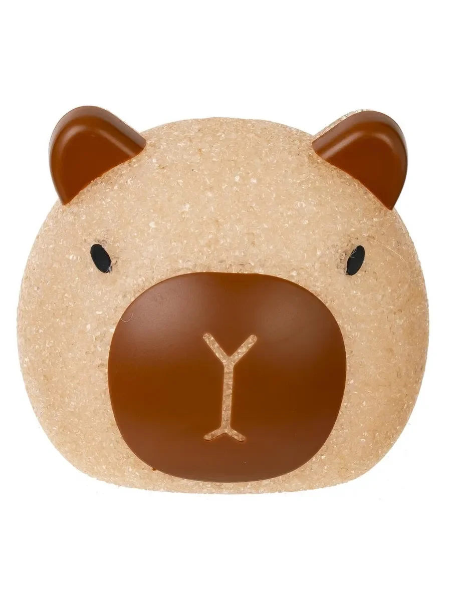 Фигурка декоративная с подсветкой "Капибара" (3xААА н/п), L12,5 W11 H10,5 см